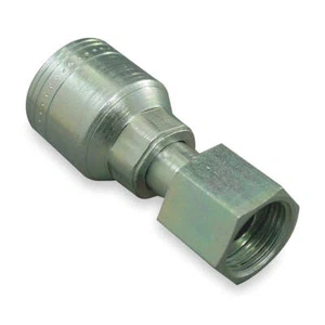 AEROQUIP 1AA10FR10 Crimp Fitting,5/8" I.D.,1",F,ORS 10C375 - Picture 1 of 2