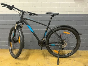 Fahrrad MTB Mountainbike Morrison Tucano Sport Herren 50 cm 29" schwarz - Bild 1 von 8