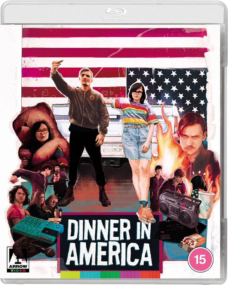 Dinner in America [15] Blu-ray - Image 1 of 1