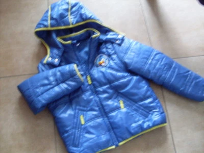 "ORIGINAL MARINES" PIUMINO DISNEY GIACCA A VENTO BIMBO 10 ANNI OTTIMO STATO ! - Immagine 1 di 3