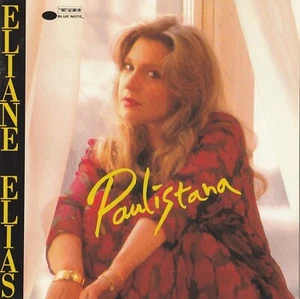 ELIANE ELIAS paulistana IVAN LINS MARC JOHNSON PETER ERSKINE EDDIE GOMEZ jazz !! - Picture 1 of 2