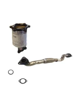 Catalytic Converter with Engine Flex Pipe & Gaskets for Nissan Altima 2.4L 98-01 - Picture 1 of 8