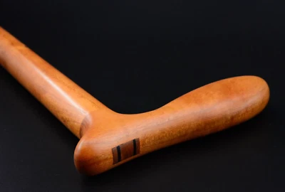 Cane Walking Stick made from CHERRY fine woodworking men's women's gift - Image 1 of 3