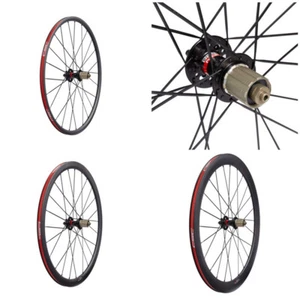 Ruedas traseras de bicicleta de ciclocross con buje de freno de disco Novatec D792SB 24 orificios CN494 - Imagen 1 de 32