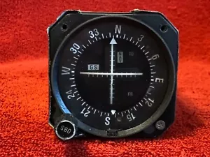 CONVERTIDOR DE VOR/LOC KING KI 204 E INDICADOR DE PENDIENTE DE DESLIZAMIENTO P/N 066-3034-02 - Imagen 1 de 7