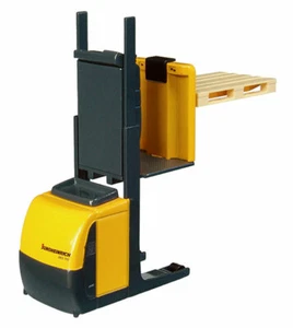 NZG Diecast 1/25 Jungheinrich EKS 110 Lift Truck #5781  📌Listed in USA📌 - Picture 1 of 5