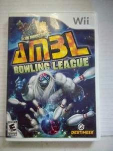 Alien Monster A M B L Bowling League For Nintendo Wii 2009 Complete Untested - Picture 1 of 5