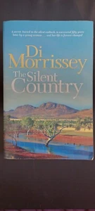 The Silent Country by Di Morrissey Large Paperback Outback Book Free Shipping - Picture 1 of 7