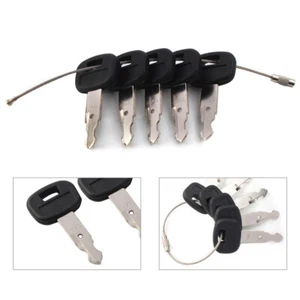 5ⅹlgnition Keys Fit Kubota Mini Excavator, Backhoe #459A RC411-53933 RC461-53930 - Picture 1 of 9