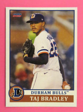 2023 Choice, Durham Bulls - TAJ BRADLEY