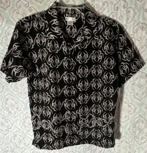 Boys N Boundries Snake Print Shirt Sz 8/10 - Picture 1 of 7