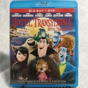 Hotel Transylvania (Bilingual) Blu-ray SWB Combined Shipping - Picture 1 of 2
