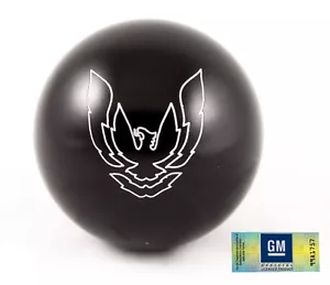 82-02 Trans Am Billet Aluminum Black Phoenix Bird Shift Knob NEW 2.25" M16x1.5 - Picture 1 of 3