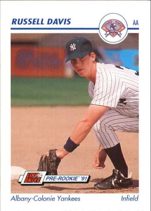 1991 Line Drive AA Baseball (Pick Card From List) C111 7-21 - Image 1 of 1