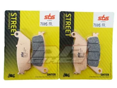 Pastillas de freno delanteras sinterizadas para calle Honda VT 750 RS 2011 2012 2013 SBS 700HS Foto 1 de 4