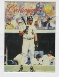 1993 Oddball Cartwright's Magazine Frank Thomas Baseball Card RARE!!!!