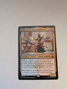 Saheeli, the Sun's Brilliance The Lost Caverns of Ixalan Regular MTG NM - Picture 1 of 1