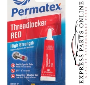Permatex Red Threadlocker High Strength 27100/ Loctite - Picture 1 of 1