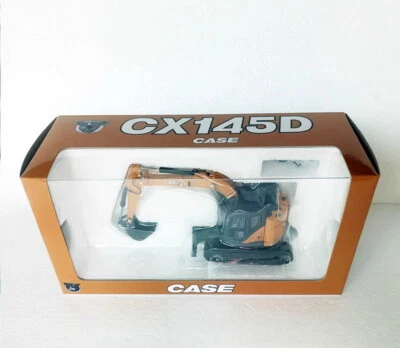 1/50 Scale CASE CX145D SR Compact Excavator Diecast Model Toy Gift - Image 1 of 4