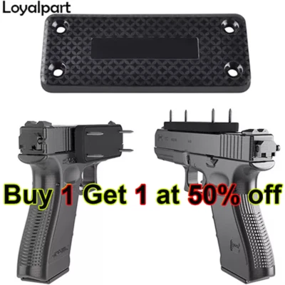 Magnetic Gun Holder For Car Magnet Mount Under Desk Concealed Pistol Holster USA - Image 1 of 4