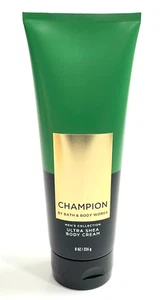 Bath & Body Works Men's Collection Ultra Shea Body Cream Champion 8 fl oz / 226g - Picture 1 of 2