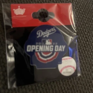 2022 NIP Los Angeles Dodgers Opening Day Pin vs Cincinnati Reds 4/14/22 - Picture 1 of 1