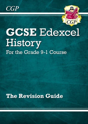 New GCSE History Edexcel Revision Guide (with Online Edition, Quizzes & Knowledg - Image 1 of 4