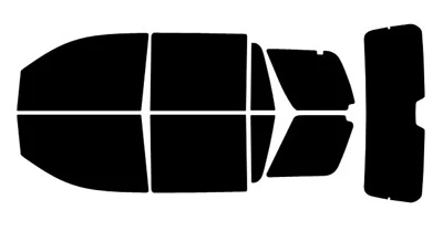 Kit de película de tinte de cerámica precortada para ventana de automóvil para Cadillac Escalade SUV 2015-2020 Foto 1 de 4