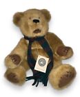 Boyds Bears & Friends Charlie P Chatsworth Bear Puppet Plush 18" with Scarf NWT