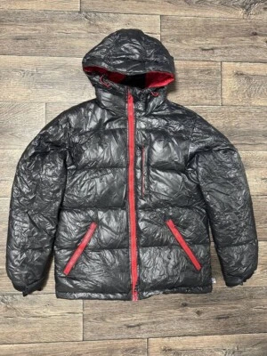 Vintage Penfield Mens Down Puffer jacket black medium - Image 1 of 4