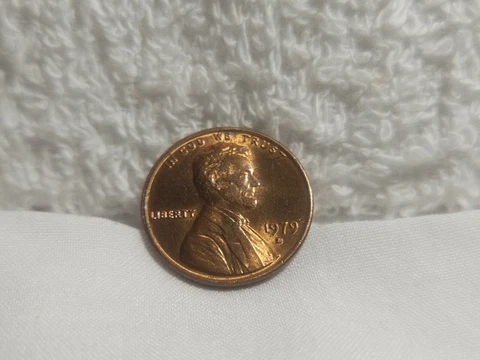 1979 D Lincoln Memorial Cent Ddo Ddr Good Condition Good Price  D Mint Mark Full Cover