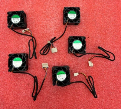 SUNON PSD1204PQBX-A FAN DC12V -6.0W 5 PIN (QTY 5) - Image 1 of 4