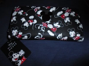 Cartera Disney Negro Ziparound con Diseño de Micky y Minnie Mouse Nueva con Etiquetas - Imagen 1 de 2