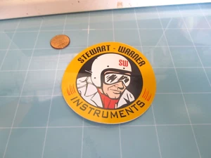 ST-WARNER Aufkleber / Decal RACING ORIGINAL OLD STOCK - Bild 1 von 1