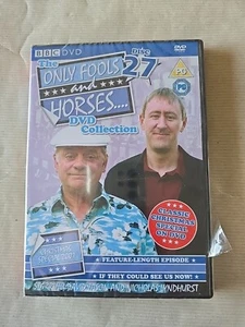 RARE THE ONLY FOOLS AND HORSES DVD COLLECTION ISSUE No 27 NEW & SEALED FREE P&P - Imagen 1 de 2