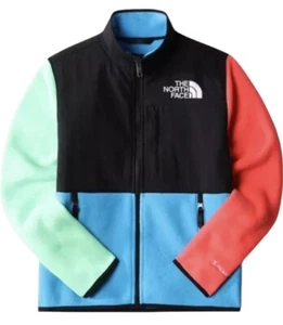 The North Face Teen Unisex Denali Inner Polartec Colourblock Jacket XL Age 14 16 - Bild 1 von 18