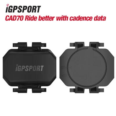 IGPSPORT CAD70 Cadence Sensor with Bluetooth ANT+ SPD70 Speed Sensor Speedometer - Image 1 of 4
