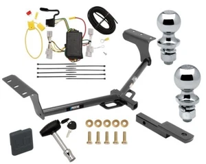 Reese Trailer Tow Hitch For 06-12 Toyota RAV4 w/ Wiring 2" + 1-7/8" Ball Lock - Picture 1 of 9