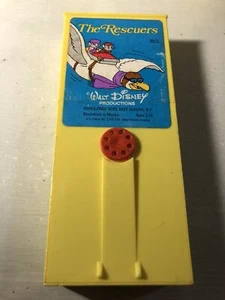 Vintage Fisher-Price Movie Viewer Cartridge Walt Disney’s The Rescuers #462 - Picture 1 of 3
