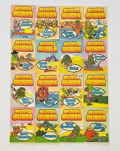 Bulk Lot 16 x The Munch Bunch Mini Paperback Books Angela Mitson/Giles Reed 1985 - Picture 1 of 14
