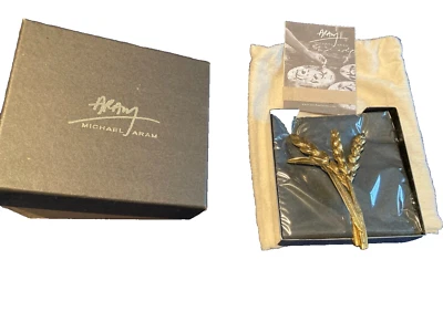 SOPORTE SERVILLETERO CÓCTEL TRIGO MICHAEL ARAM Con Contenedor Cuadrado Cromo/Ino inoxidable Foto 1 de 3