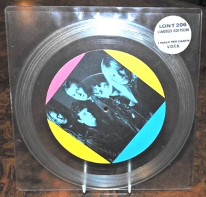 Voice Of The Beehive I Walk The Earth 1988 CLEAR Vinyl 10" Single LONT 206 - Picture 1 of 4