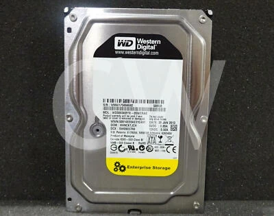Western Digital WD5003ABYX 500GB 7.2K RPM 3Gb/s 3.5" SATA HDD Hard Drive - Image 1 of 2