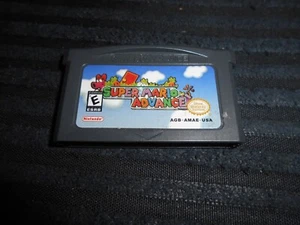 Nintendo GameBoy Advance Game Super Mario Advance (USA VERSION) FREE UK P&P - Picture 1 of 2