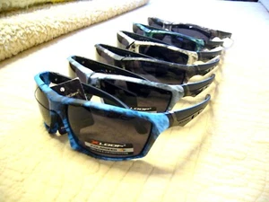 Gafas de sol para hombre polarizadas camufladas marco cuadrado completo gafas de sol para mujer PZ-X3202 - Imagen 1 de 20