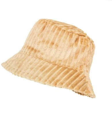 Wonder Nation Toddler Girl Hat Brown New - Image 1 of 4