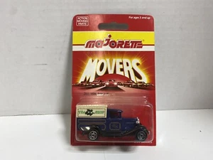 Majorette Movers Ford Model A Tea Shop (Blue) MOC - Picture 1 of 10