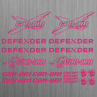 can-am canam team BRP defender sticker quad ATV 20 Pieces