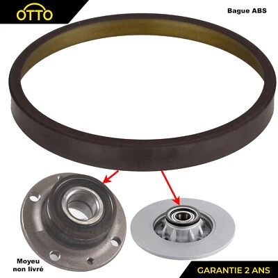 Cible Bague ABS Arriere pour 207 208 3008 307 308 407 5008 508 C3 C4 C5 Partner - Bild 1 von 4