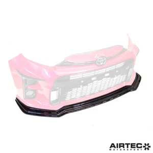 AIRTEC Motorsport Double Lip Front Splitter for Toyota Yaris GR - Picture 1 of 8